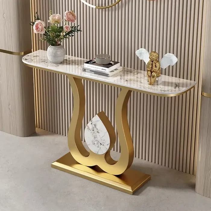Table de salon minimaliste moderne