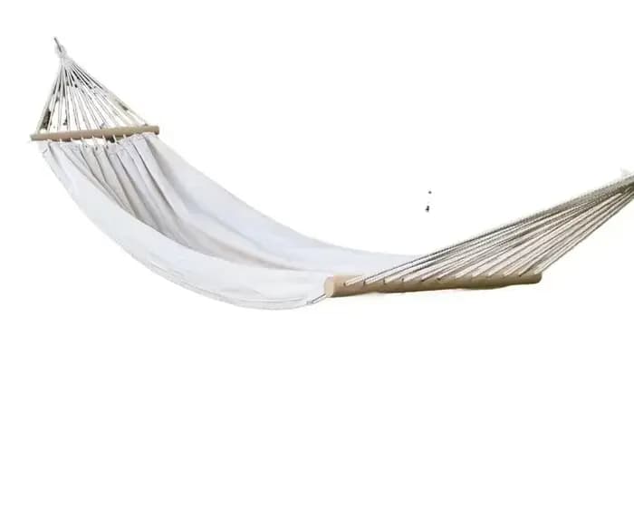 Hamac en toile pour camping en plein air, balançoire épaissie, anti-flexion, parfait pour le jardin,