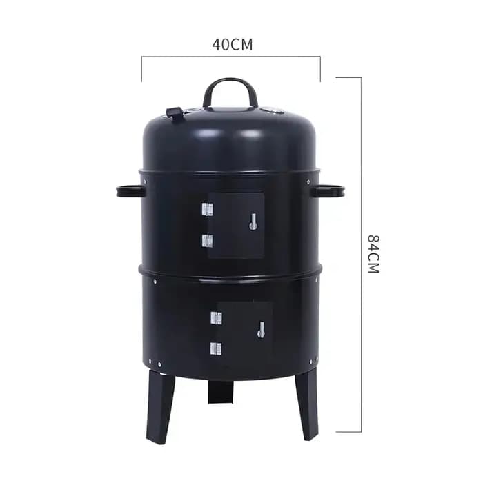 Barbecue multifonctionnel d'extérieur, grille de barbecue, four à barbecue commercial et domestique,