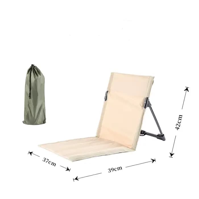 Chaise de Camping pliable en métal