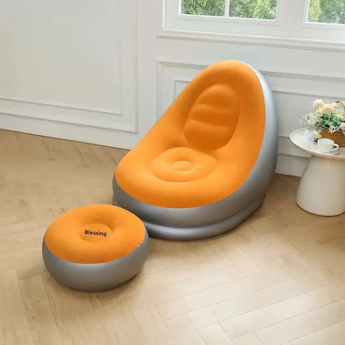 Pouf gonflable Simple pour loisirs