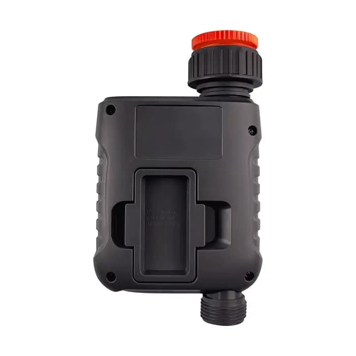 Soudeur grand écran LCD minuterie d'eau étanche IP65 maison jardin irrigation minuterie de pluie sys