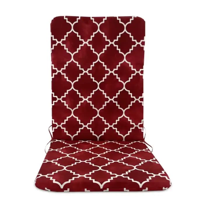 Coussins d'extérieur intégrés pour chaises de jardin avec dossier, coussin de chaise de bureau, de s