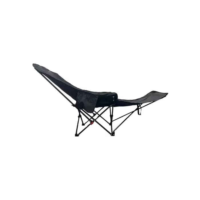 Chaise de camping portable d'extérieur confortable