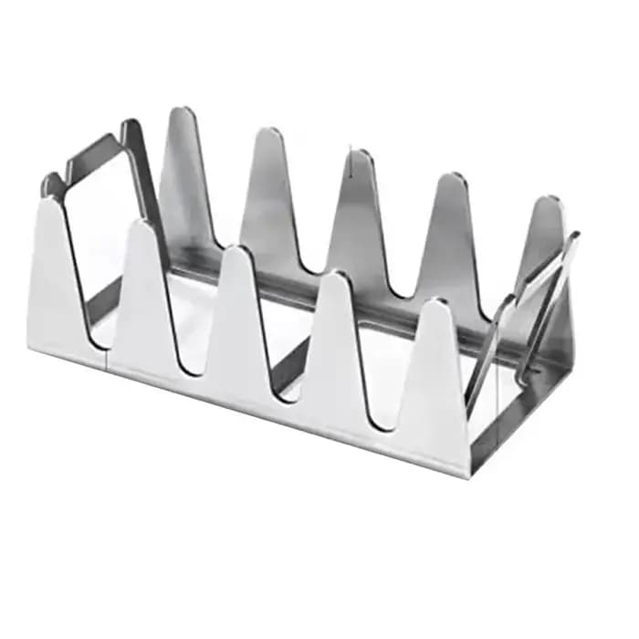 Grille de rôtissage en acier inoxydable T1 pour barbecue