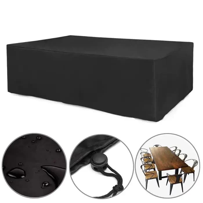 Housse de protection extérieure pour mobilier de jardin