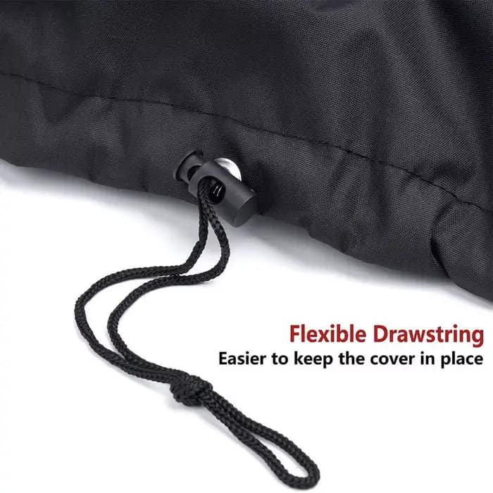 Housse de Barbecue extérieure anti-poussière étanche pour Weber couvre-grill robuste protection contre la pluie