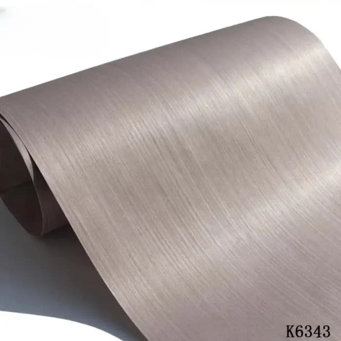 L:2.5 mètres largeur: 58 cm T:0.2mm placage de bois d'ingénierie