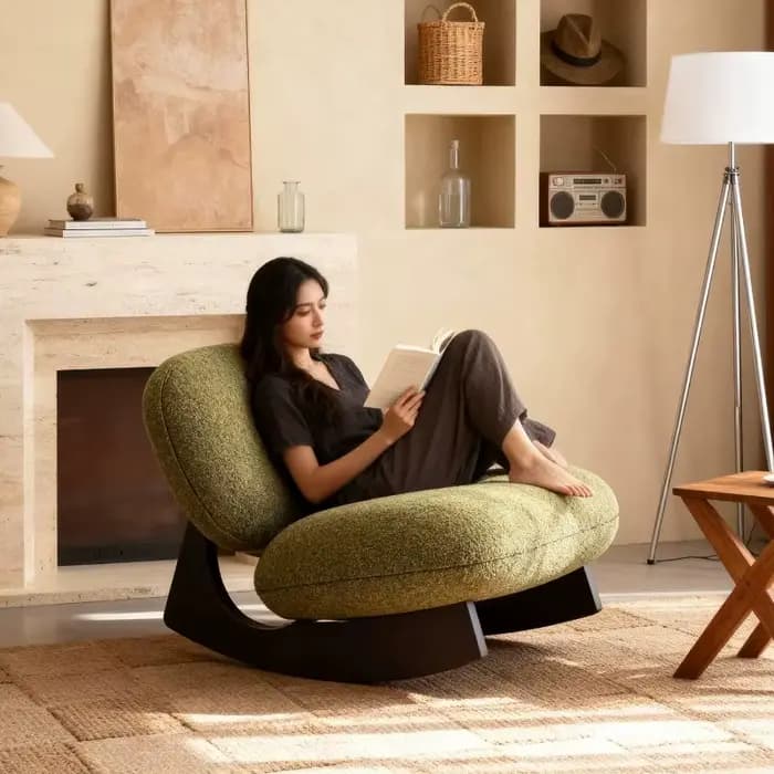Fauteuil de salon nordique