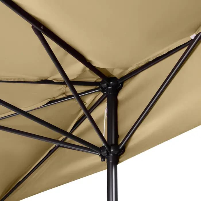YASN TYS020 demi-rond soleil Patio extérieur Top qualité Design de mode mur Parasol parapluie jardin
