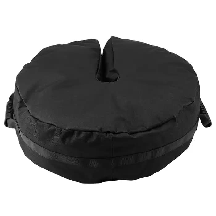 Sac de poids de sable de base de parapluie rond pour parasol de patio