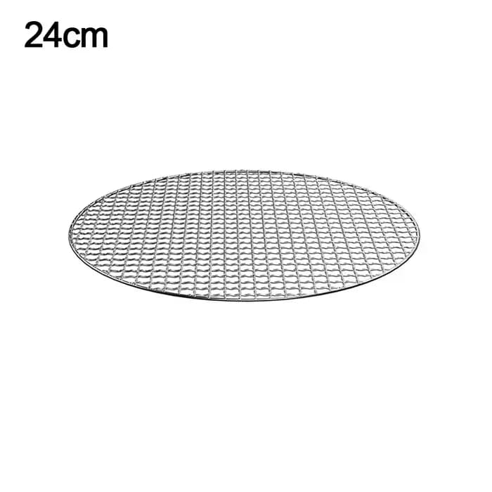 Nouvelles grilles de cuisson rondes antiadhésives réutilisables pour barbecue