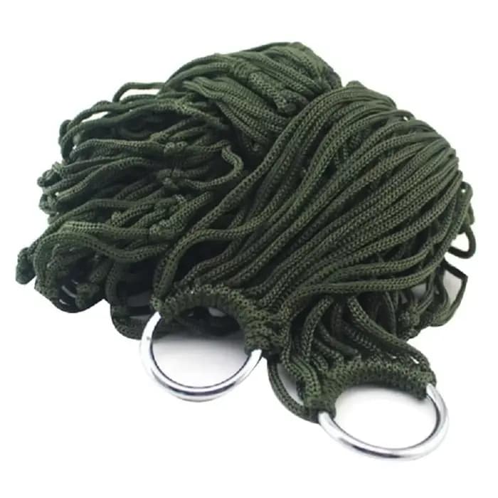 Hamac de jardin en corde de Nylon épaissie pour l'extérieur