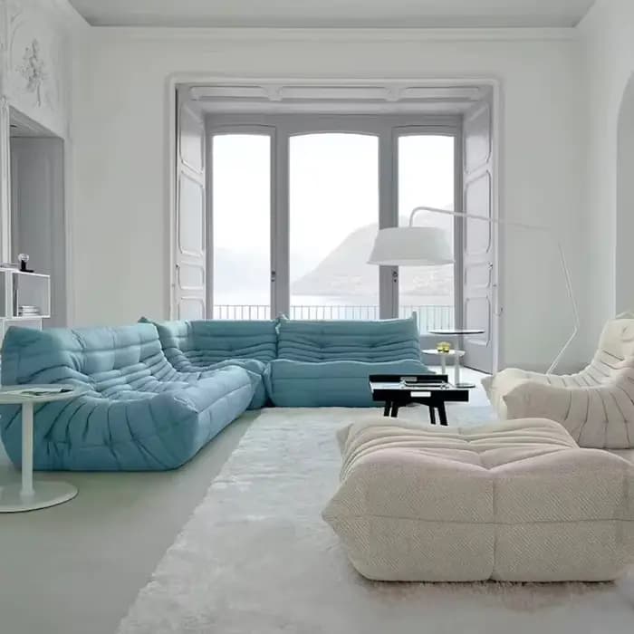 Caterpillar canapé simple paresseux canapé Tatami salon chambre belle loisirs chaise simple chaise d