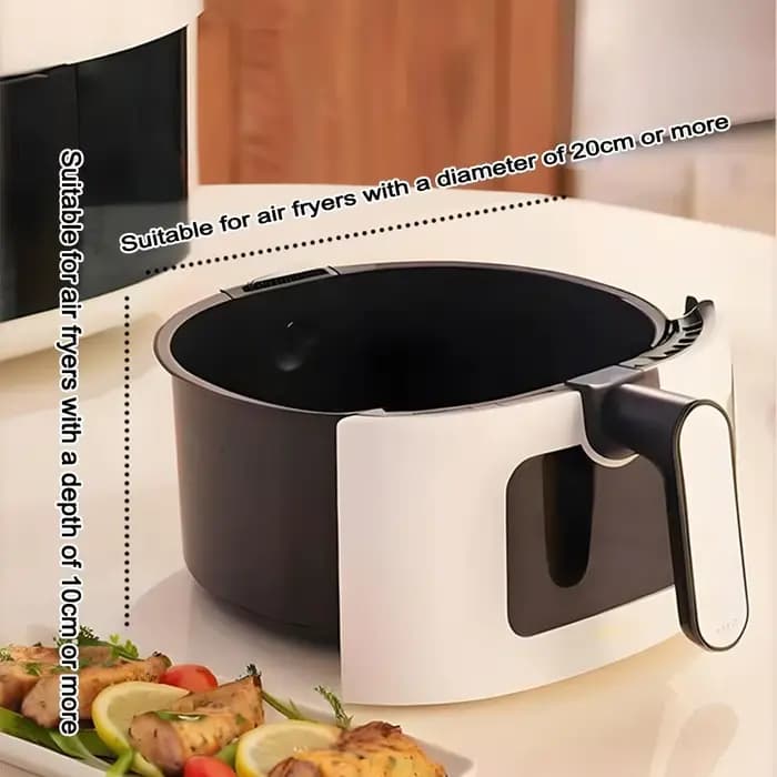 Grill de Barbecue rond Durable en acier inoxydable