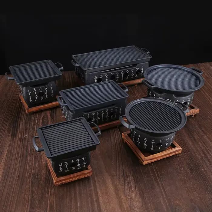 Mini Barbecue à charbon de bois