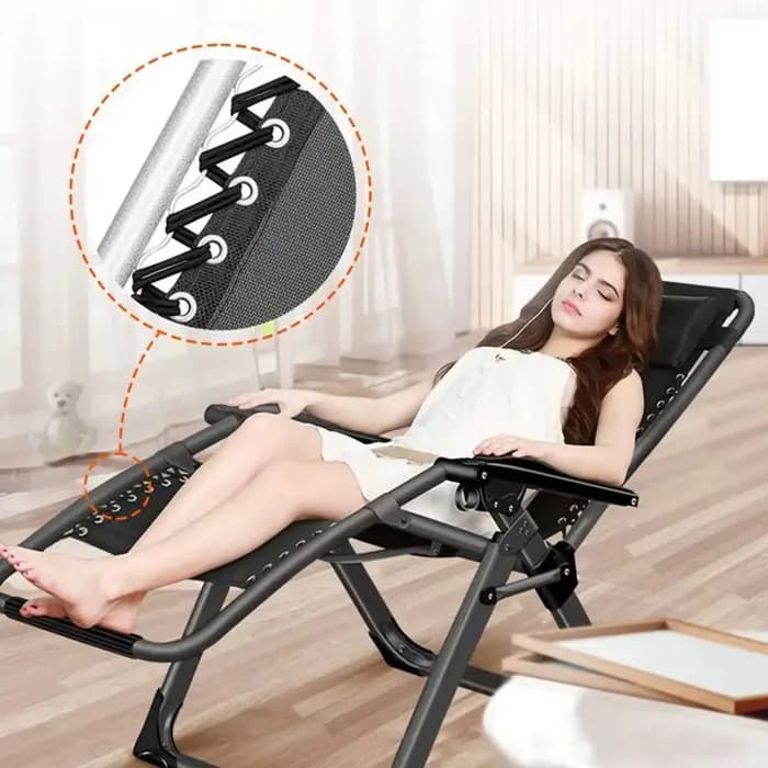 4 pièces/ensemble chaises longues durables remplacement cordon élastique chaise inclinable corde de