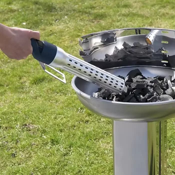Kamado-Allume-barbecue électrique haut de gamme