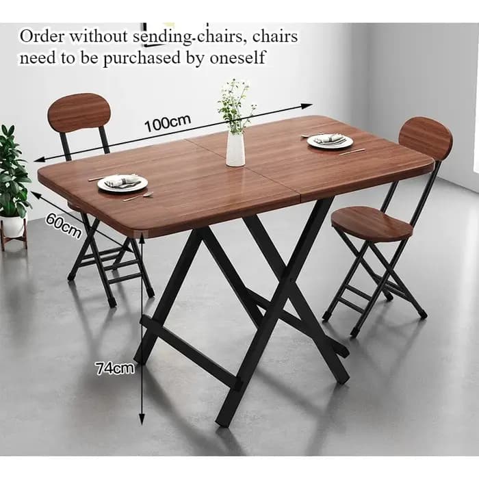 Table pliante, table à manger