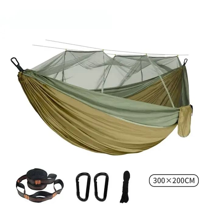 Hamac avec double moustiquaire