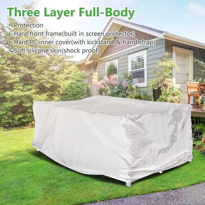 Housse de protection pour meubles de jardin – imperméable