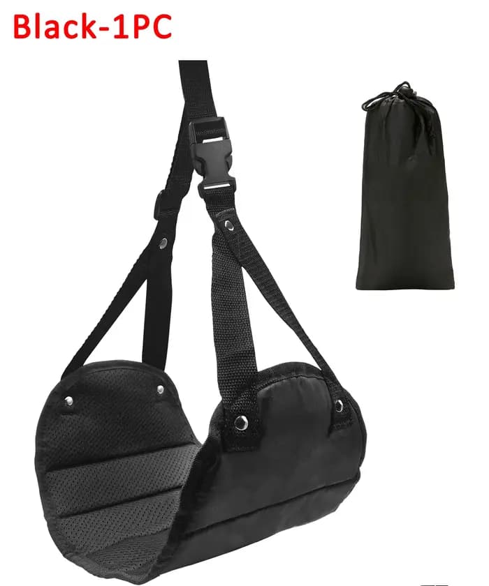 Hamac portable réglable pour les jambes (1-3 pièces) avec repose-pieds confortable pour avion