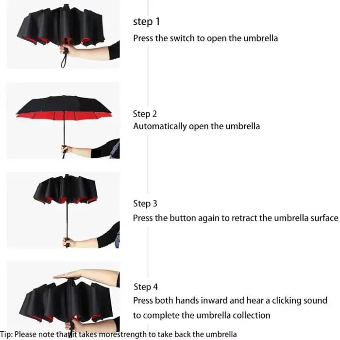 Parasol d'extérieur Double couche à 10 os