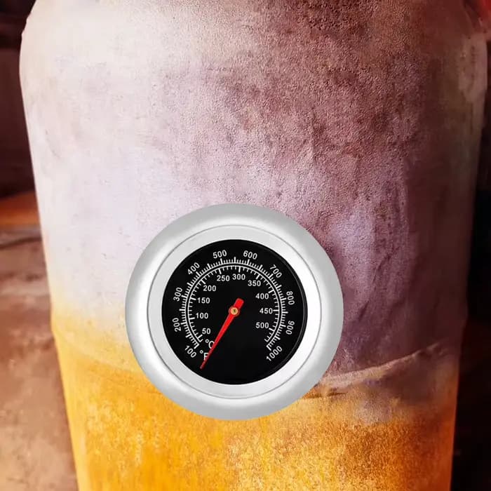 76mm 50-500 degrés Celsius Barbecue gril alimentaire viande thermomètre cuisine cuisson température Test