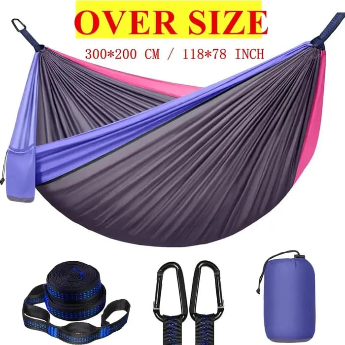 Hamac de camping double extra large