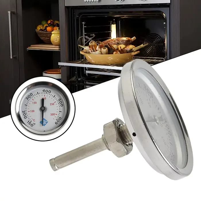 Pièces de rechange pour thermomètre de gril 150-600 ℉ Accessoires outils de Barbecue pour pointeur de four Weber adapté