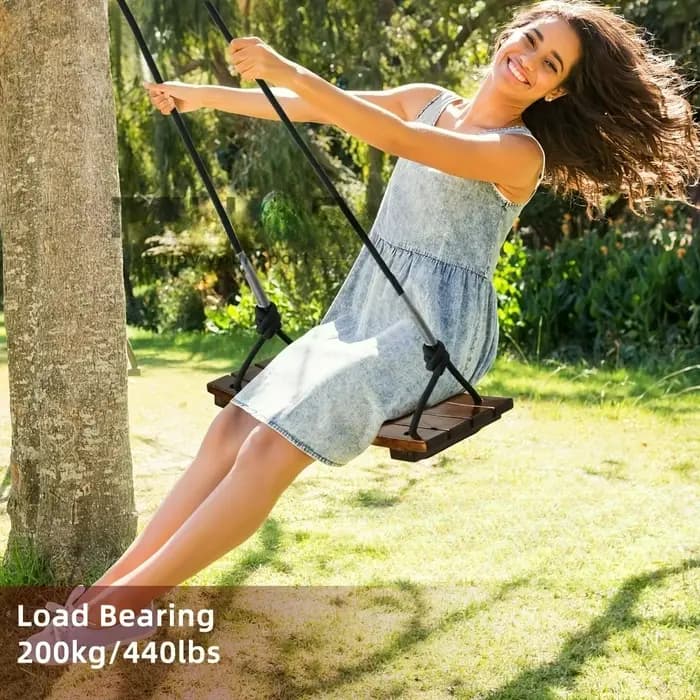 Chaise pivotante d'extérieur pour adultes