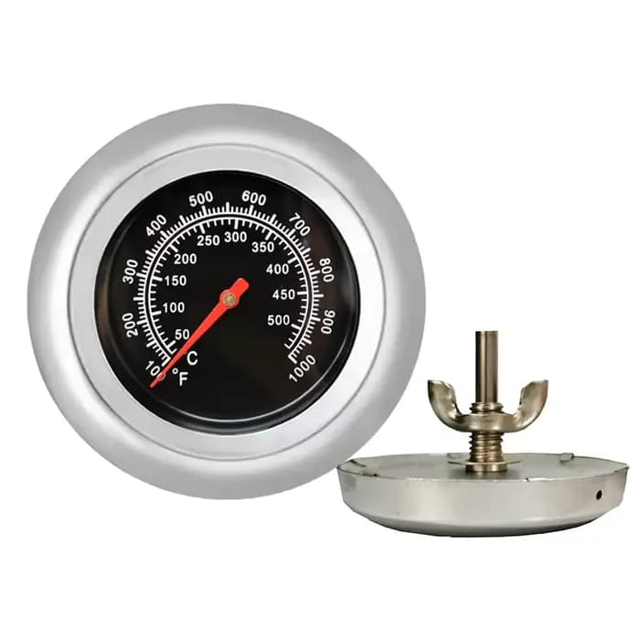 76mm 50-500 degrés Celsius Barbecue gril alimentaire viande thermomètre cuisine cuisson température Test