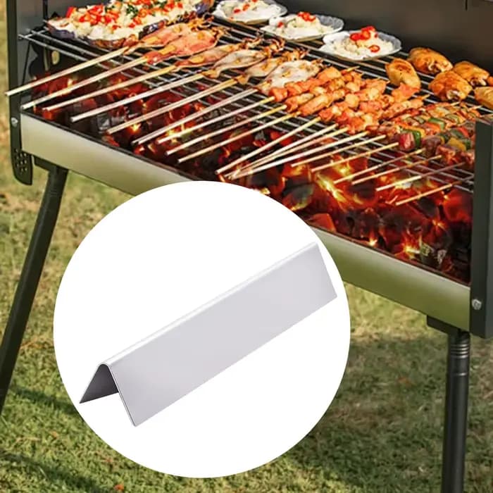 Tente chauffante de remplacement pour barbecue extérieur