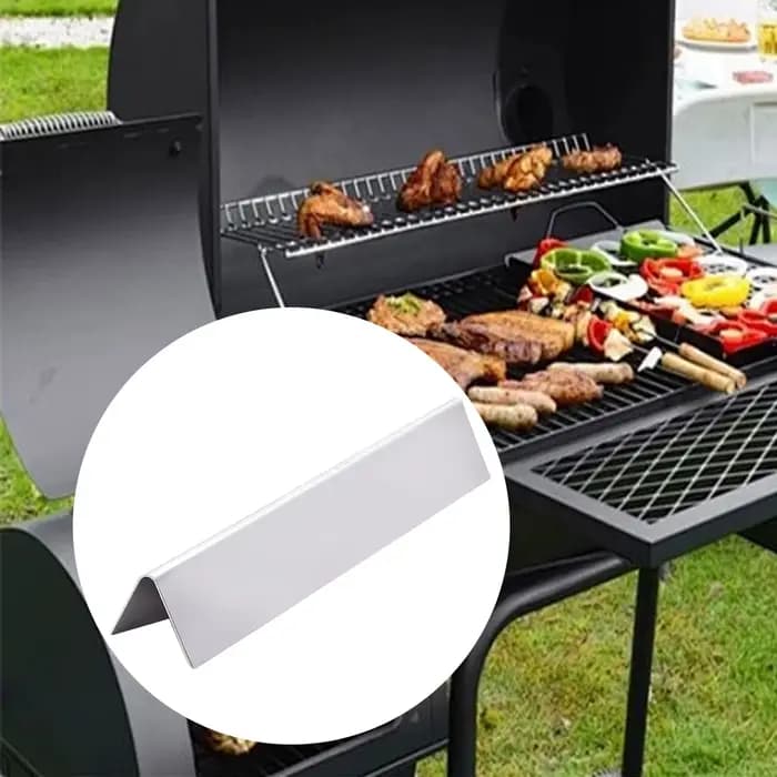 Tente chauffante de remplacement pour barbecue extérieur