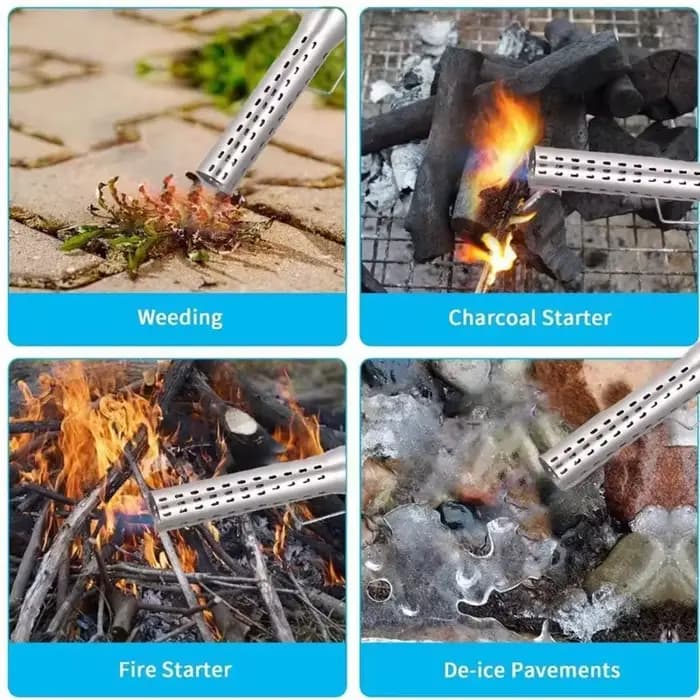 Allume-charbon électrique pour barbecue