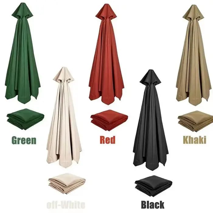 Tissu de remplacement pour Parasol