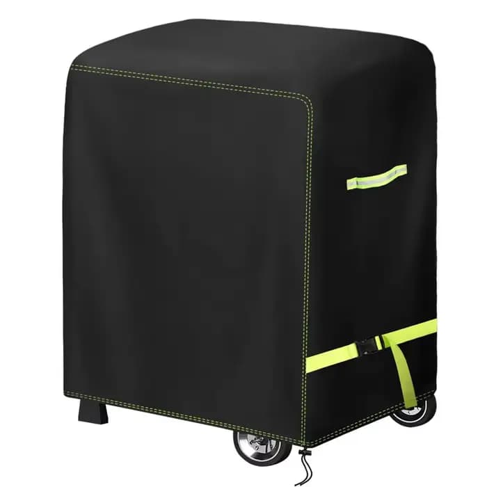 Housse de protection pour barbecue extérieur 420D, capot de protection pour barbecue marin, léger et