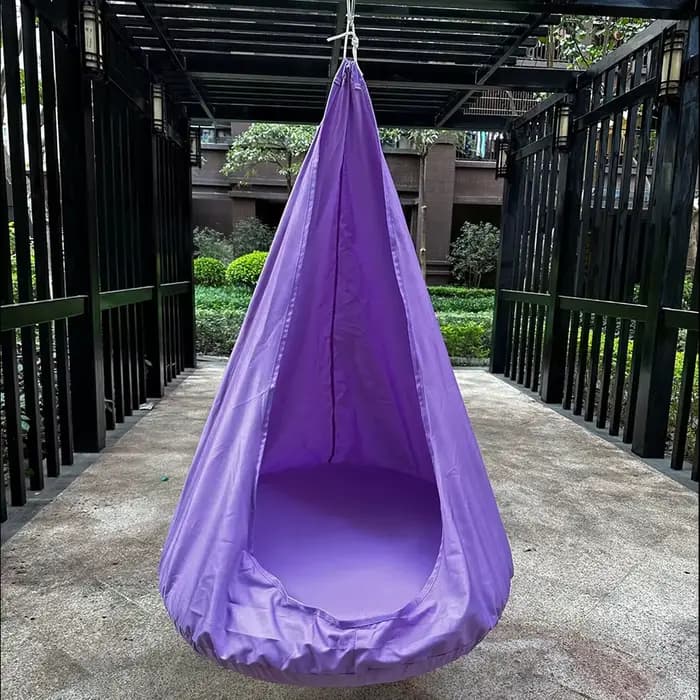 Hamac gonflable polyvalent avec coussin d'air pour le plaisir et la détente