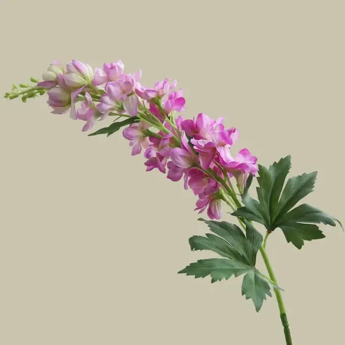 Fleur de moineau artificielle en soie décorative de jardin