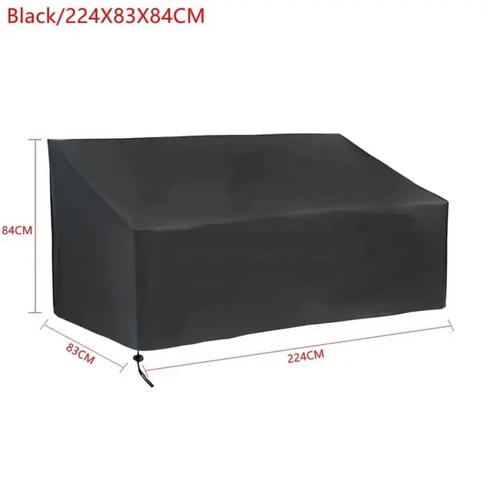 Housse anti-poussière imperméable pour meubles de jardin