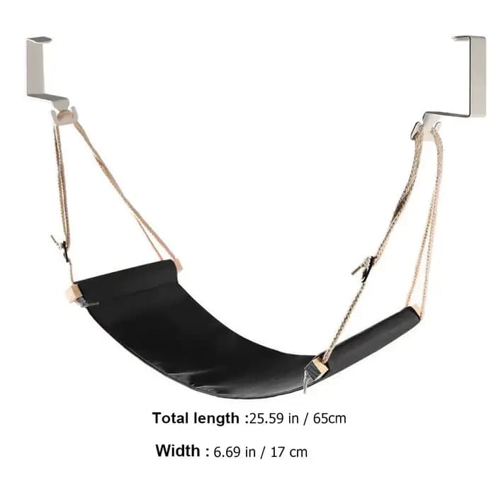 Hamac pour bureau réglable en hauteur Portable sous