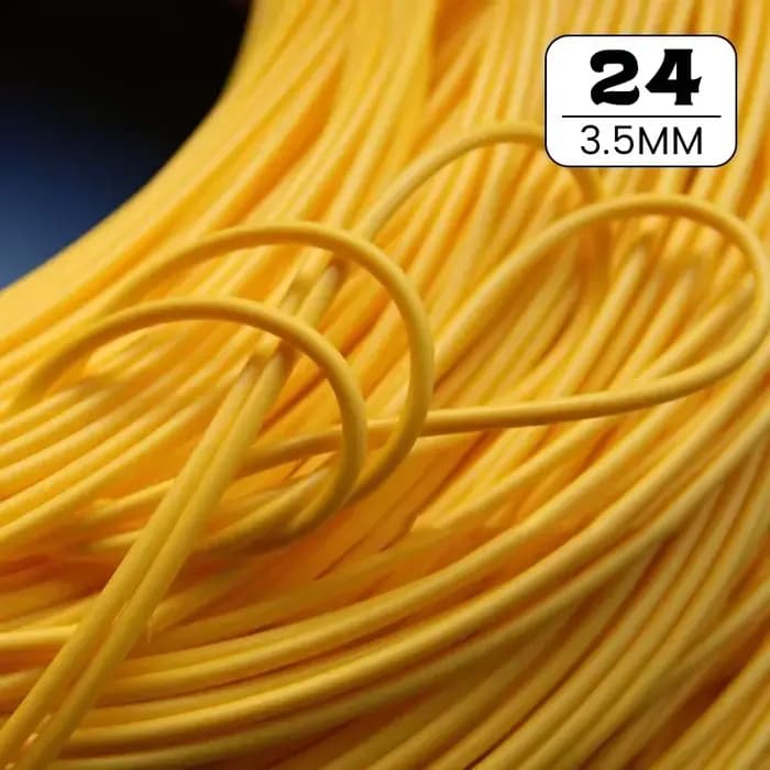 2.5/3Cm 500G rond Pe rotin plastique synthétique