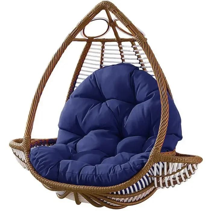 120x80cm oeuf chaise coussin