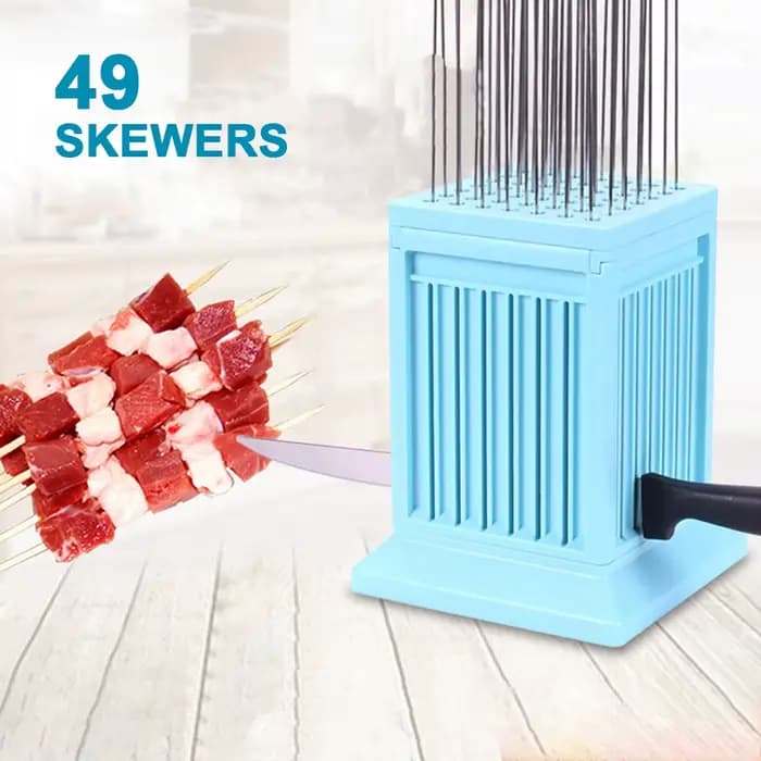 Légumes Barbecue accessoires Kebab fabricant boeuf porc viande brochette outils