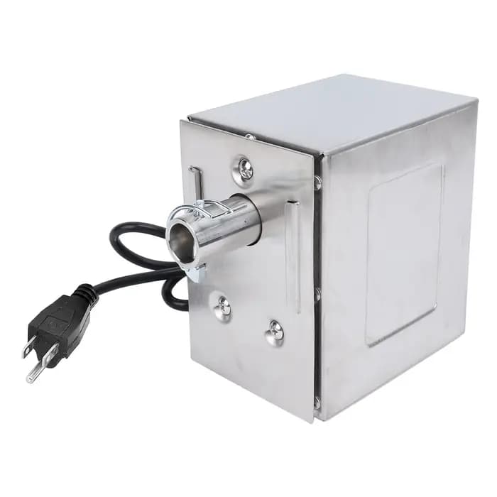 Moteur de rôtissoire pour barbecue