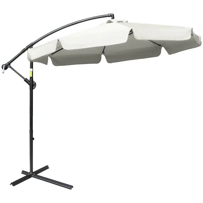 Parasols personnalisés pliables, imperméables, de grande taille, avec éclairage LED pour cafés et ja