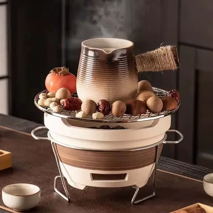 Nouvelles grilles de cuisson rondes antiadhésives réutilisables pour barbecue