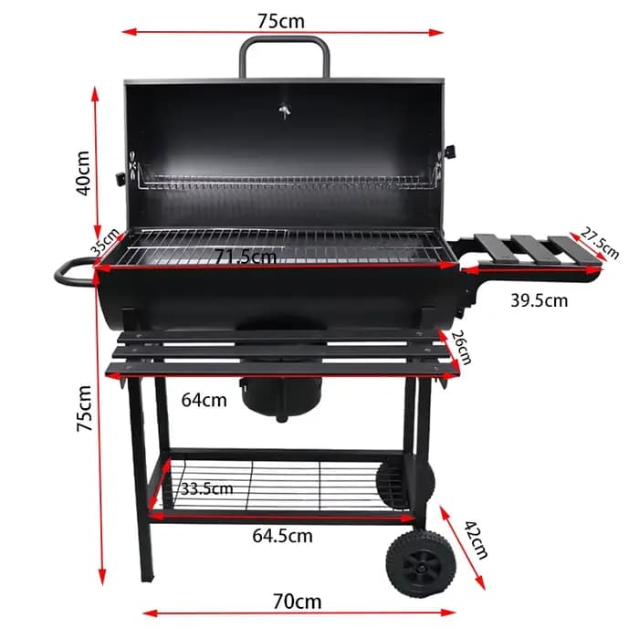 Barbecue de cuisine en plein air
