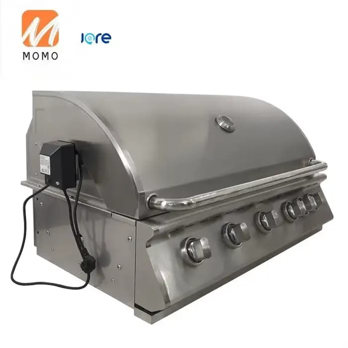 Ensemble de cuisine en acier inoxydable pour l'extérieur, ustensiles de cuisine de camping, gril à gaz, barbecue, cour, villa, bar, fête