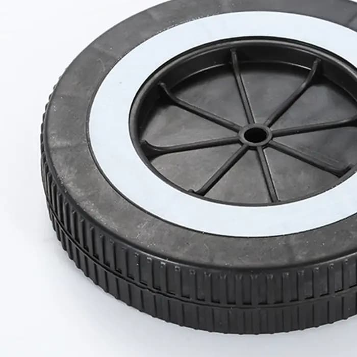 Roues de Barbecue à Gaz Faciles à Installer, 2 Pièces